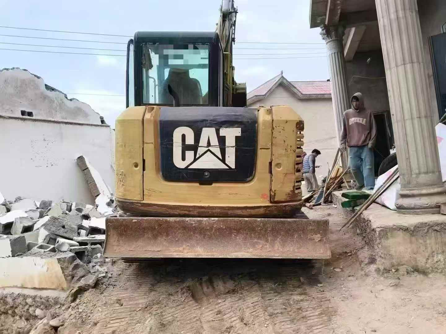 Used Caterpillar 306E Excavator 2013 Model / 2