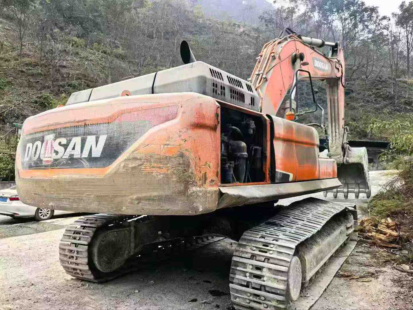Used Doosan DX80 Excavator 2019 Model / 2