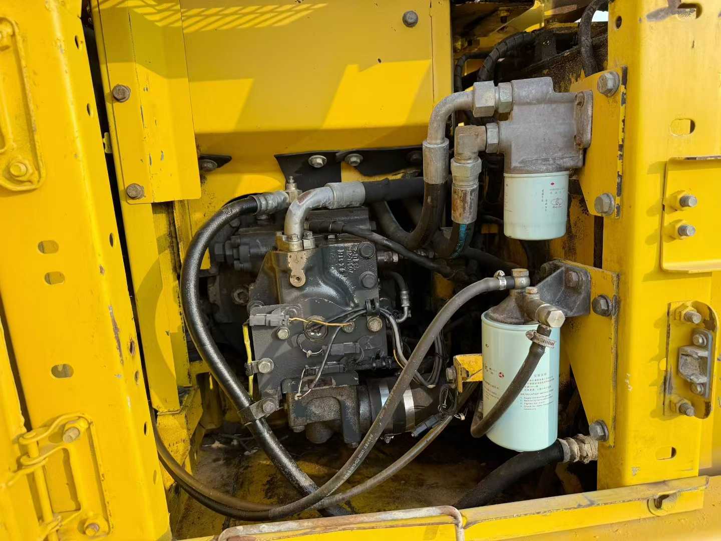 Used Komatsu PC110-7 Excavator 2016 Model / 8