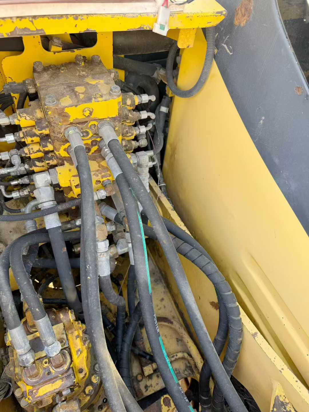 Used Komatsu PC110-7 Excavator 2016 Model / 7