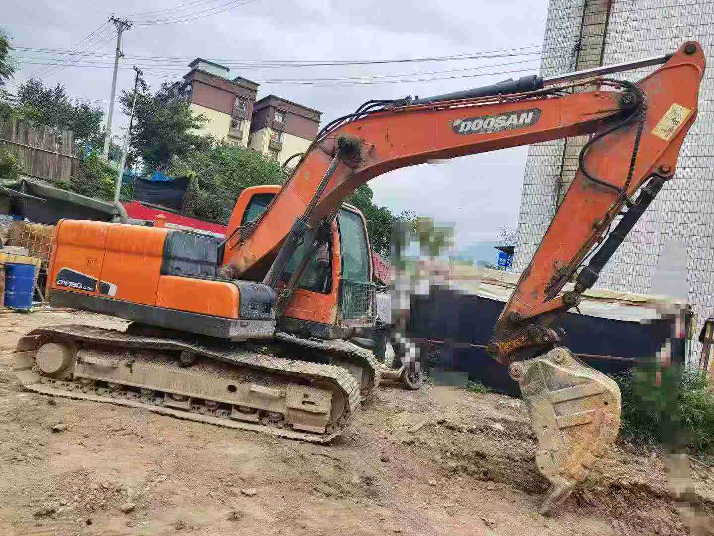 Used Doosan DX15 Excavator 2018 Model / 5