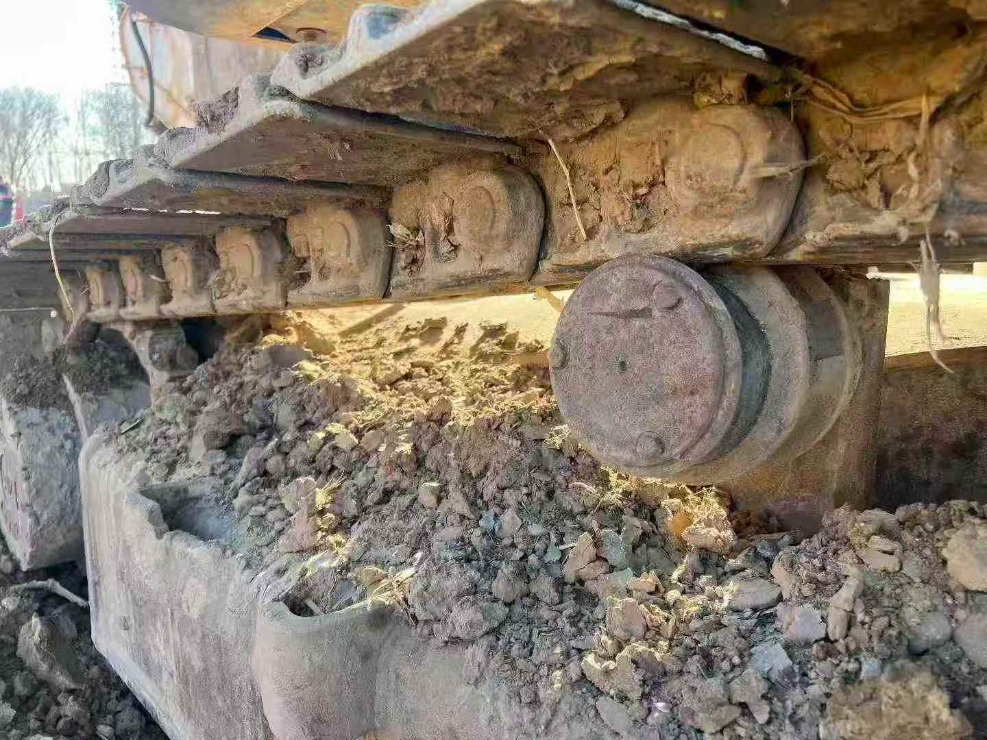 Used Sany SW305K Excavator 2016 Model / 5