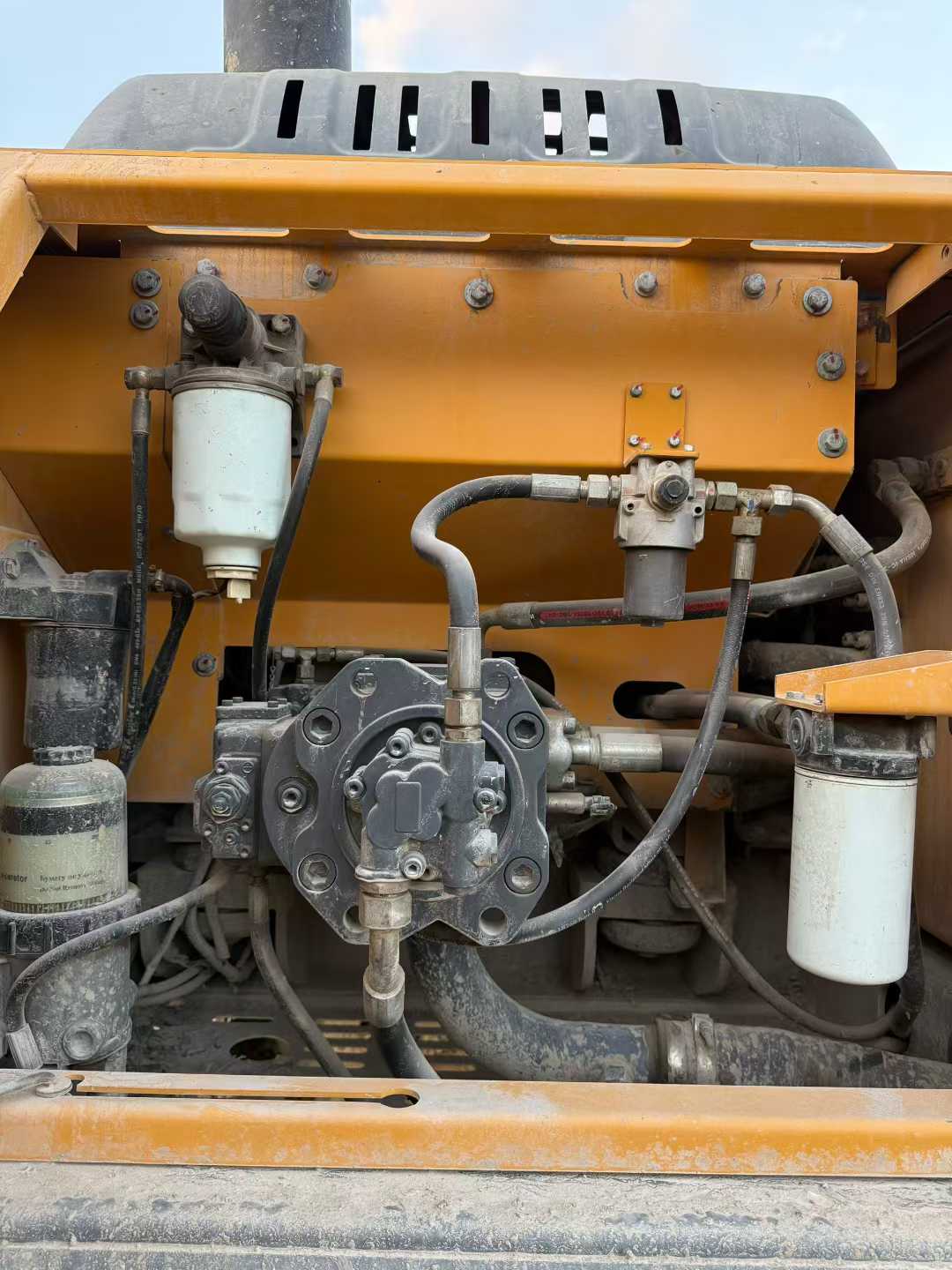 Used XCMG XE270GK Excavator 2021 Model / 8