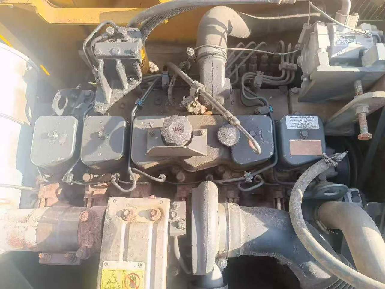 Used Komatsu PC210-7 Excavator 2016 Model / 6