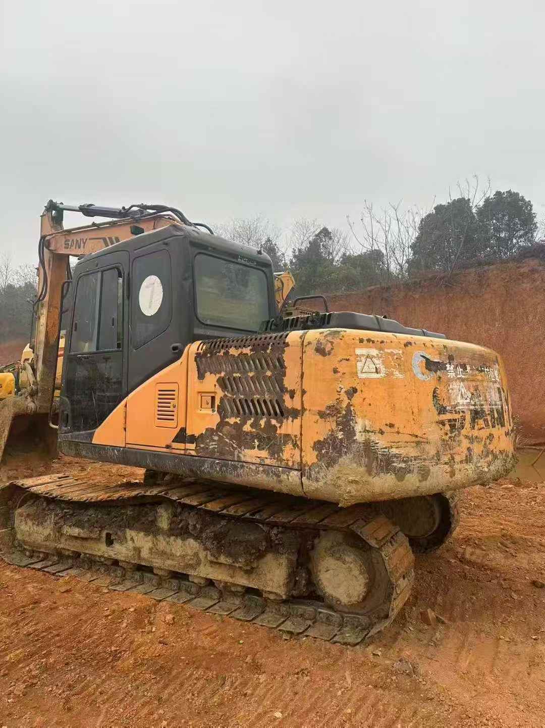 Used Sany SY135 Excavator 2013 Model / 5