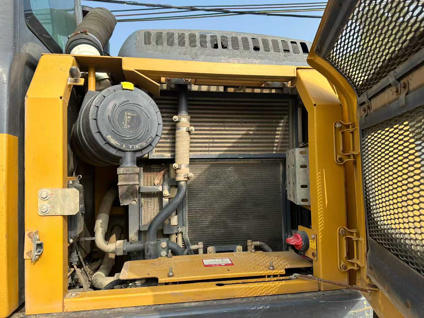 Used XCMG XE135D Excavator 2019 Model / 5