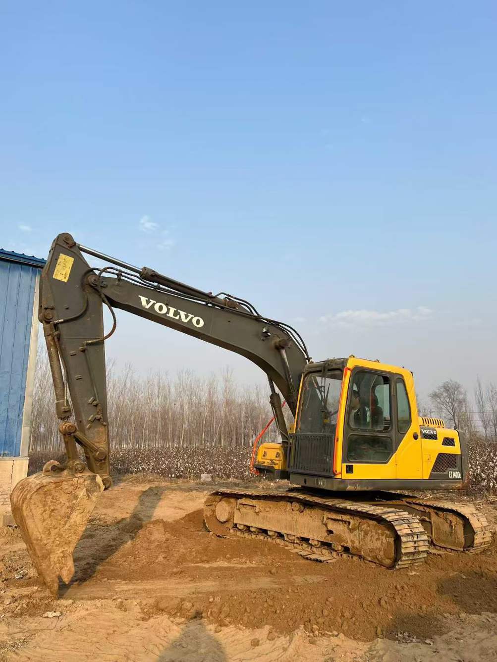Used Volvo EC140 Excavator 2016 Model / 2
