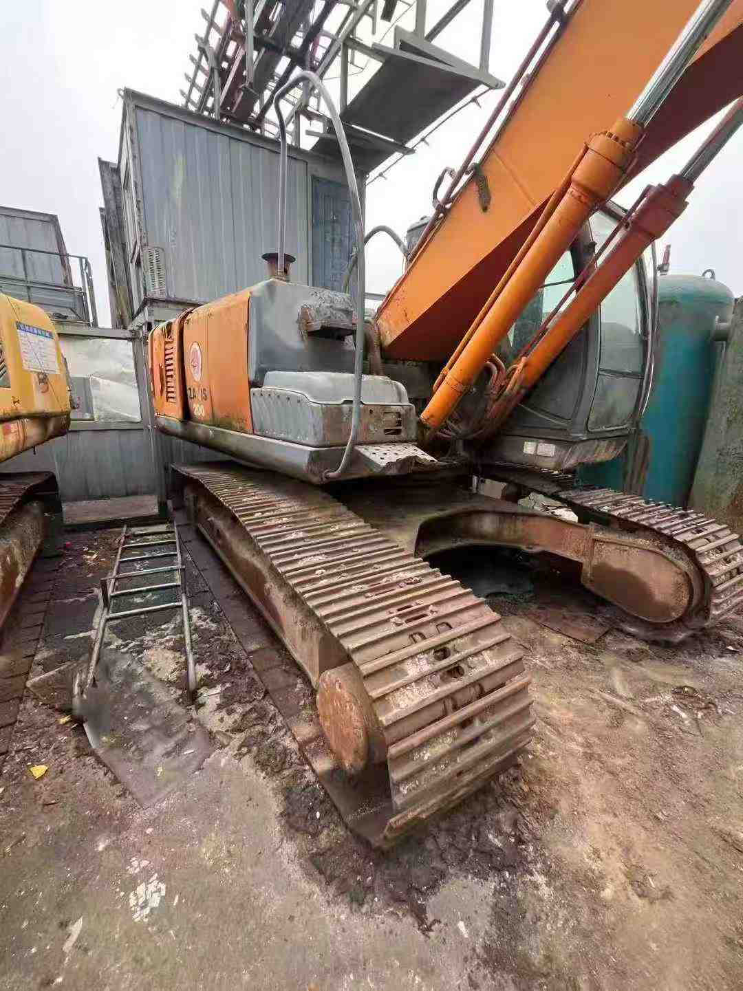 Used Hitachi ZAXIS200 Excavator 2016 Model / 9