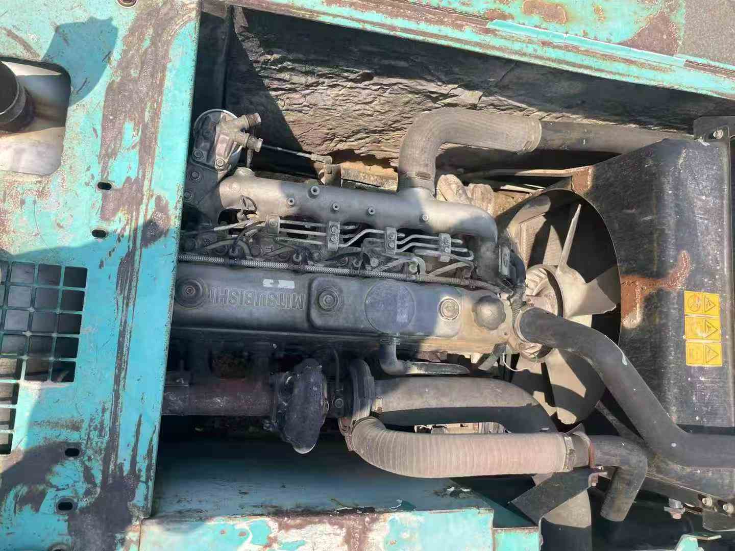 Used Kobelco SK210 Excavator 2016 Model / 6