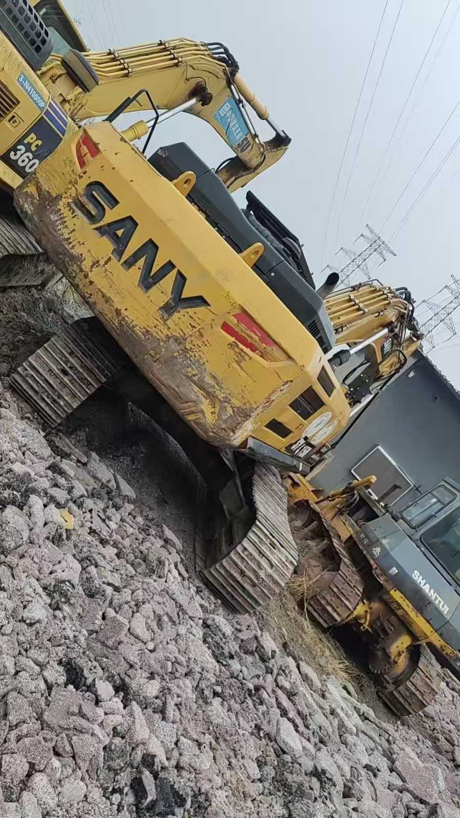 Used Sany SY365H Excavator 2019 Model / 3