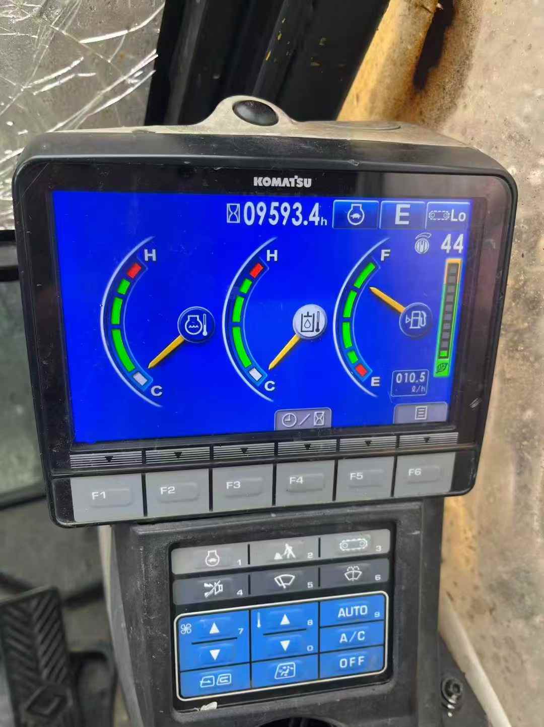 Used Komatsu PC60-8 Excavator 2018 Model / 6