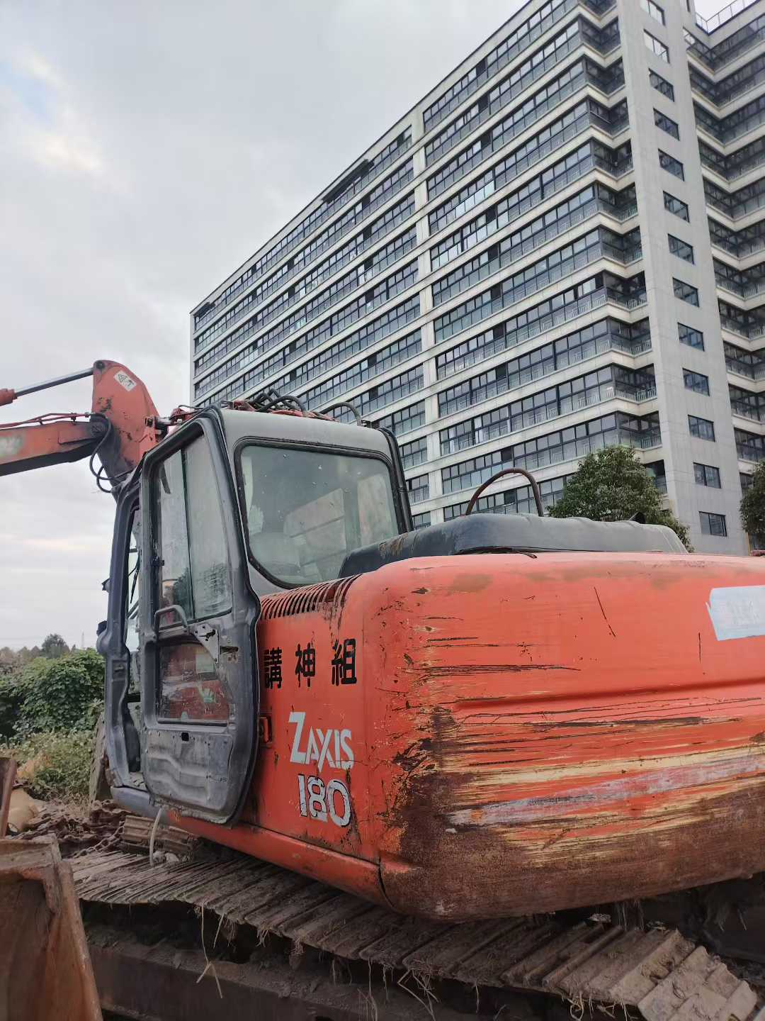 Used Hitachi ZX120 Excavator 2016 Model / 4