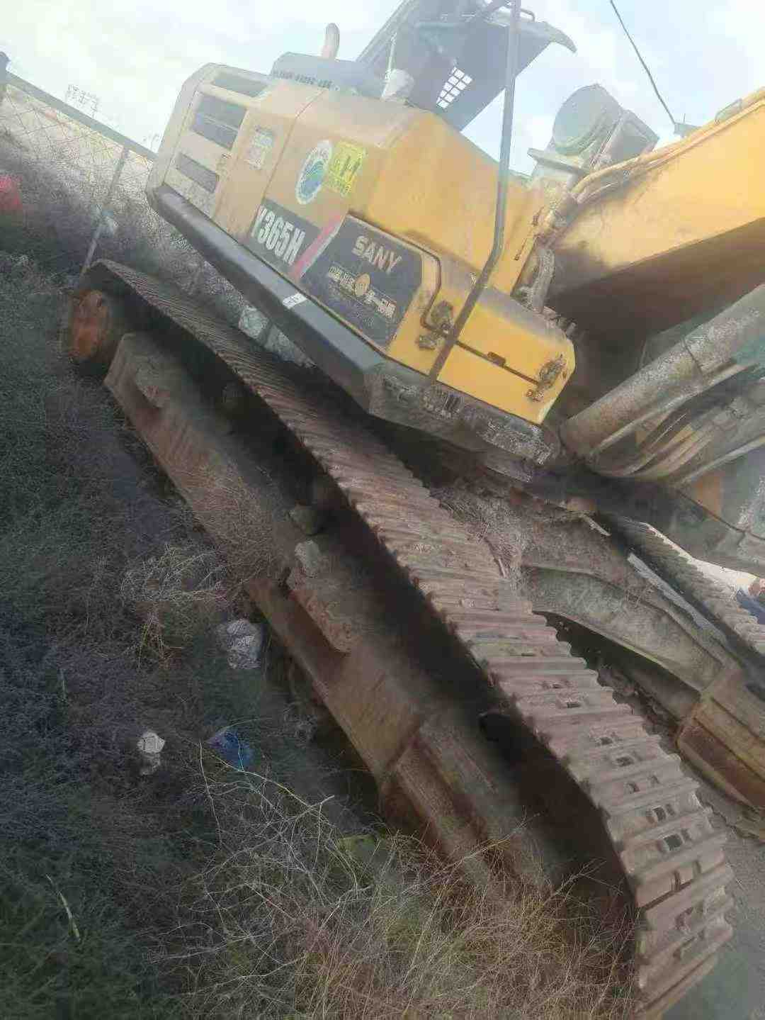 Used Sany SY365H Excavator 2017 Model