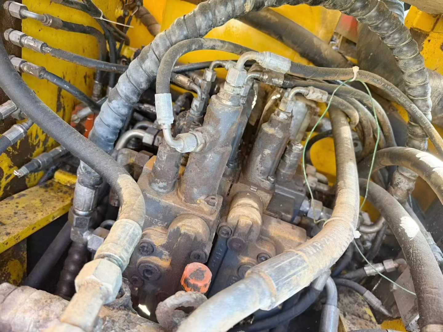 Used XCMG XE135GA Excavator 2016 Model / 6