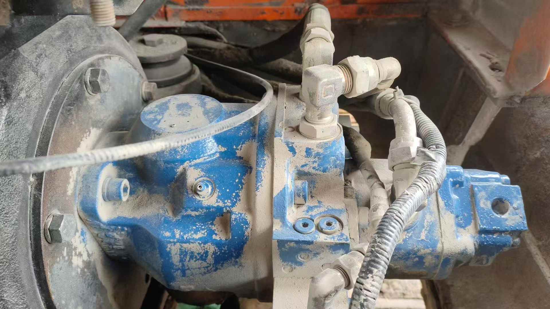 Used Doosan DH55 Excavator 2016 Model / 5