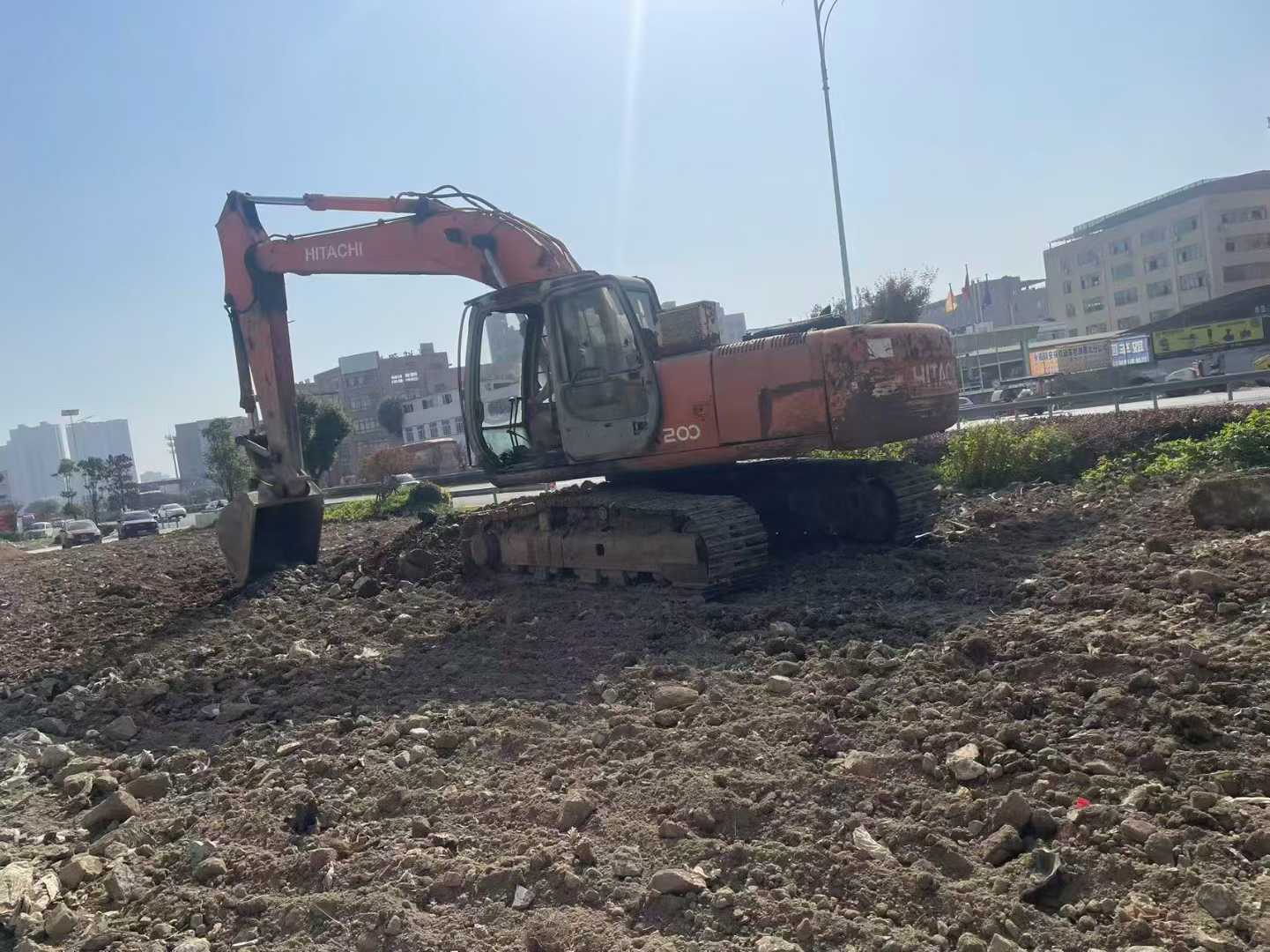 Used Hitachi ZAXIS200 Excavator 2016 Model