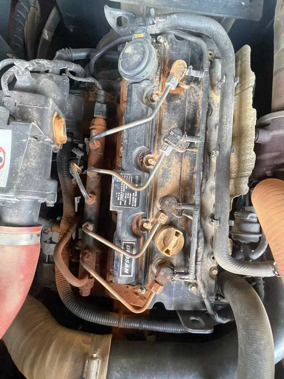 Used Doosan DH130LC-V Excavator 2022 Model / 8