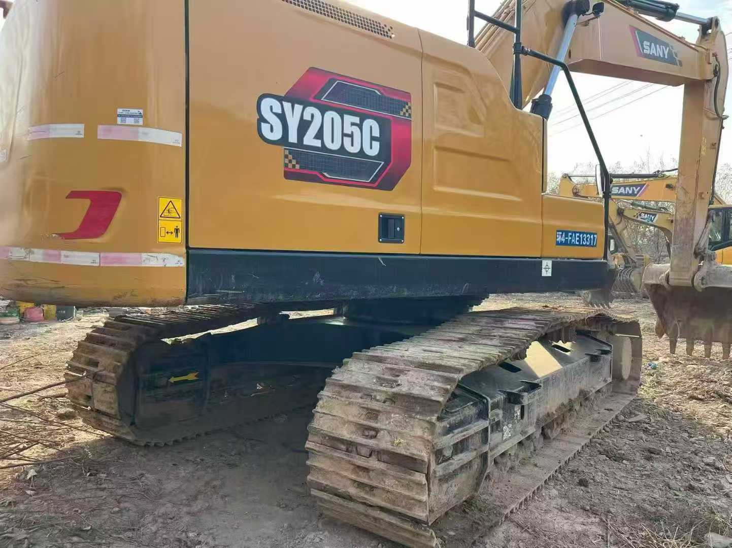 Used Sany SY205H Excavator 2024 Model / 3