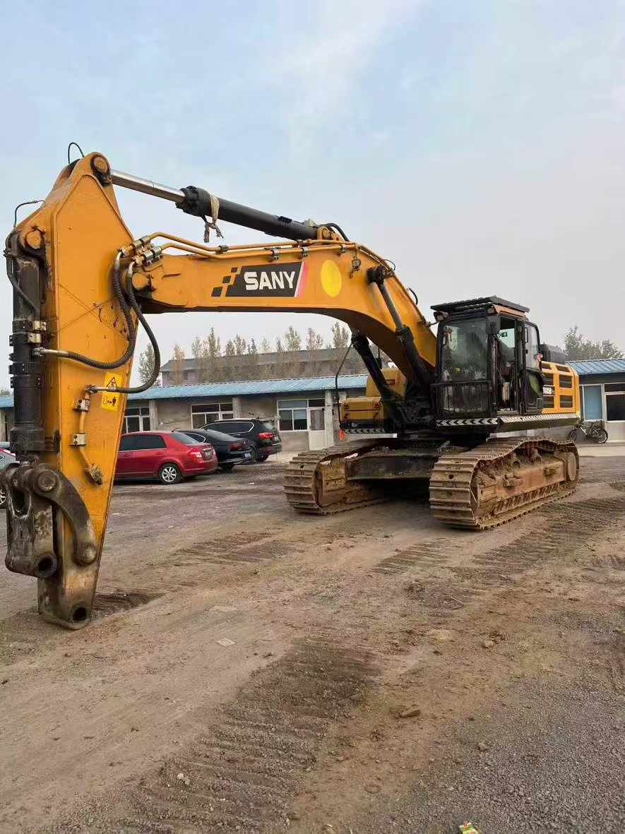 Used Sany SY85 Excavator 2016 Model / 3