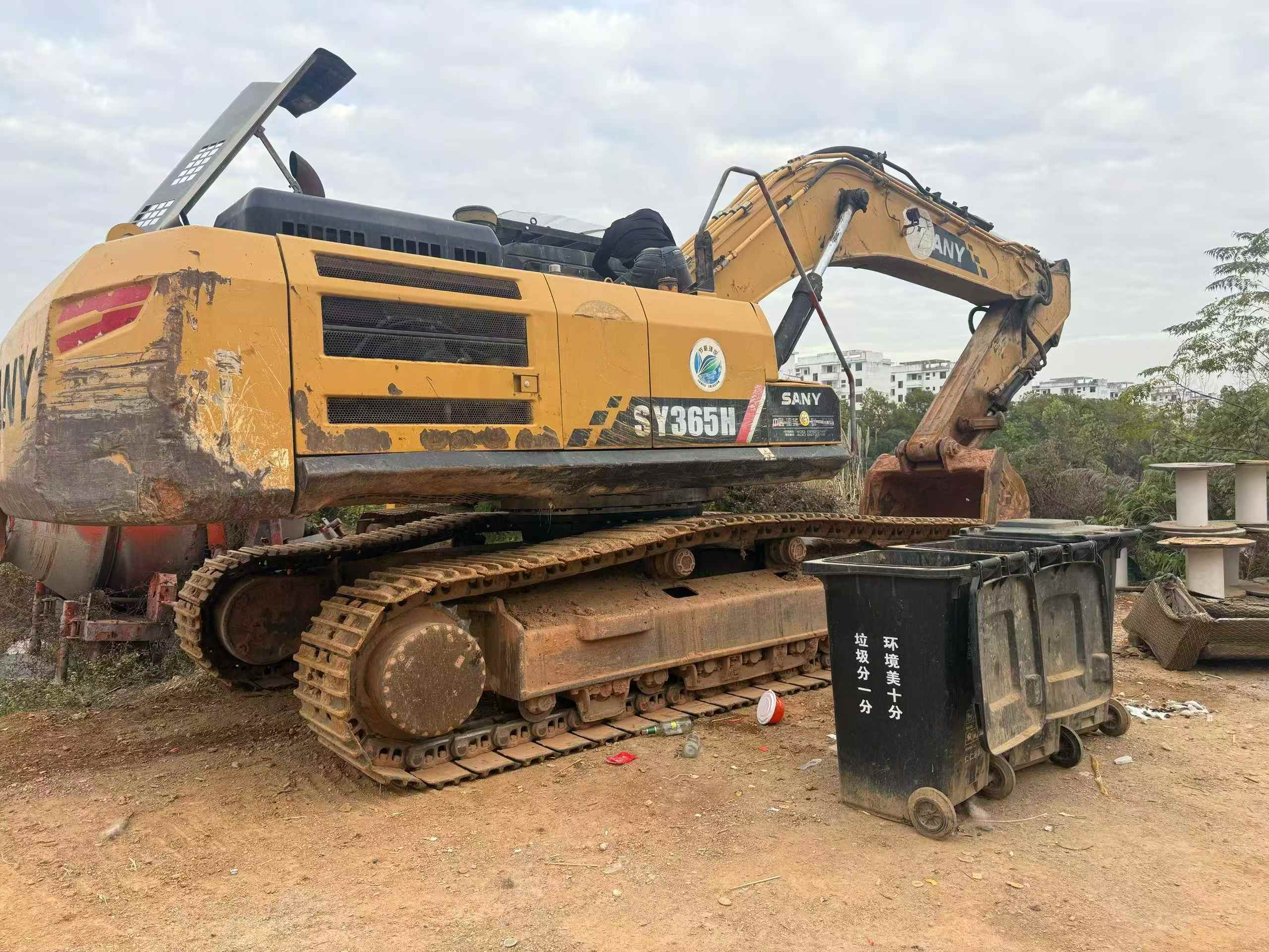 Used Sany SY365H Excavator 2017 Model