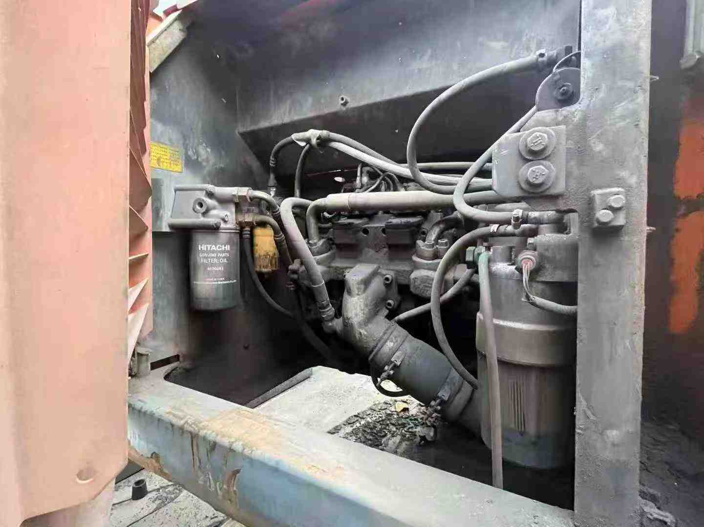 Used Hitachi ZAXIS200 Excavator 2016 Model / 4