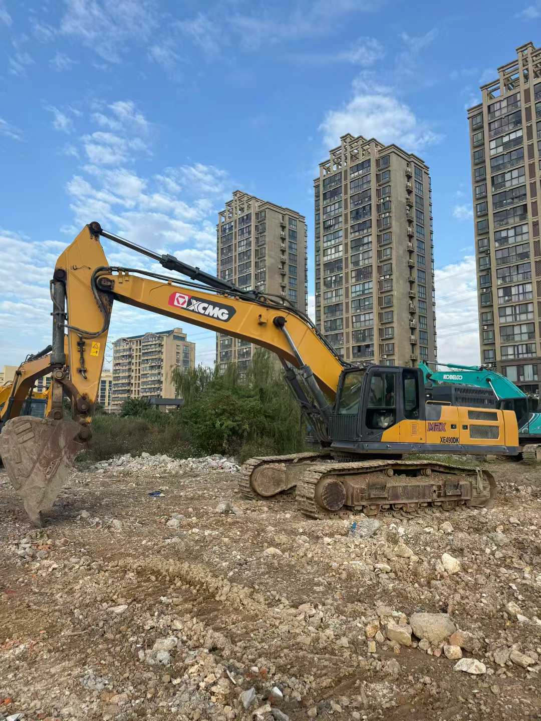 Used XCMG XE60 Excavator 2021 Model / 3