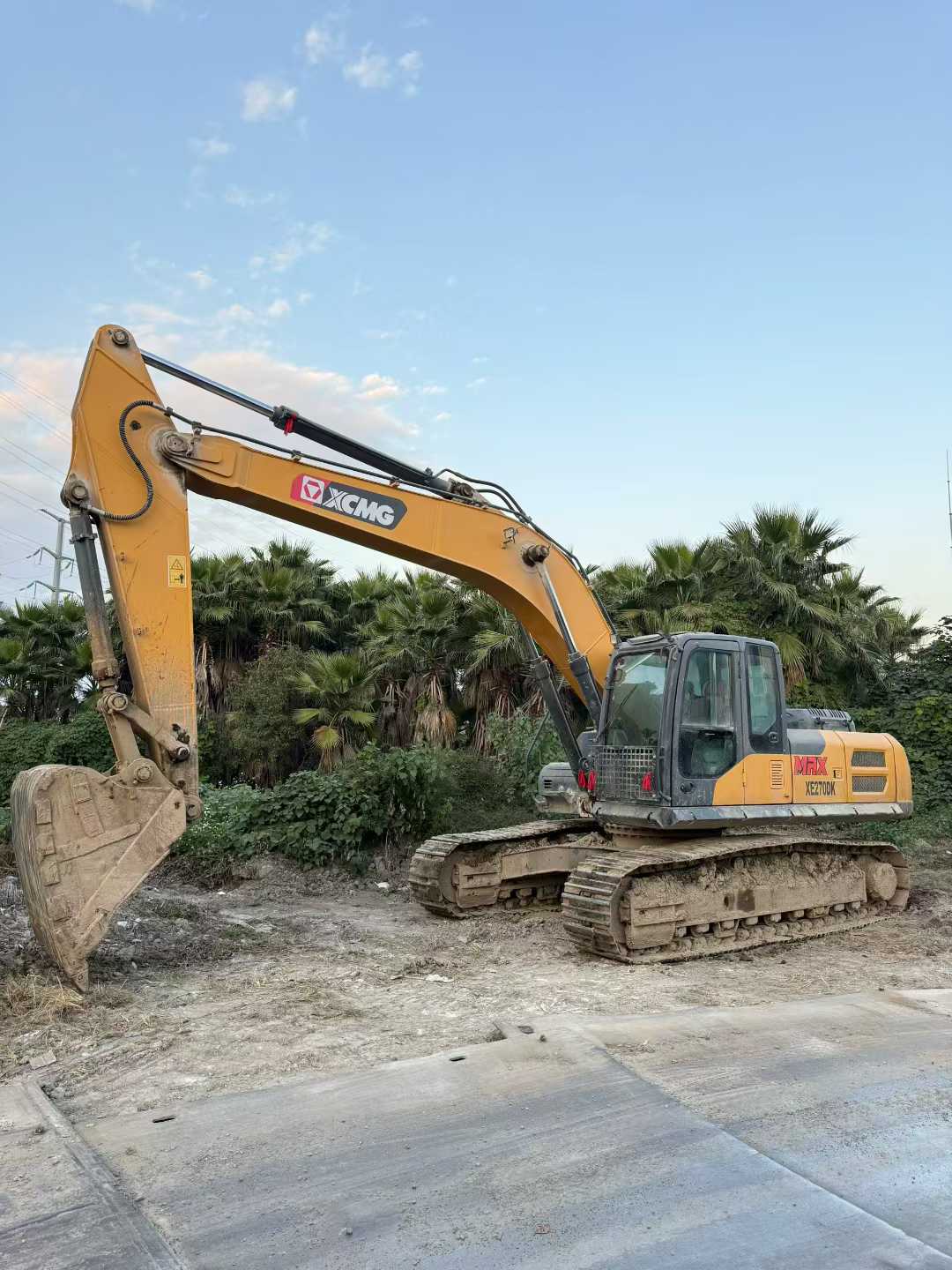 Used XCMG XE270GK Excavator 2021 Model / 2