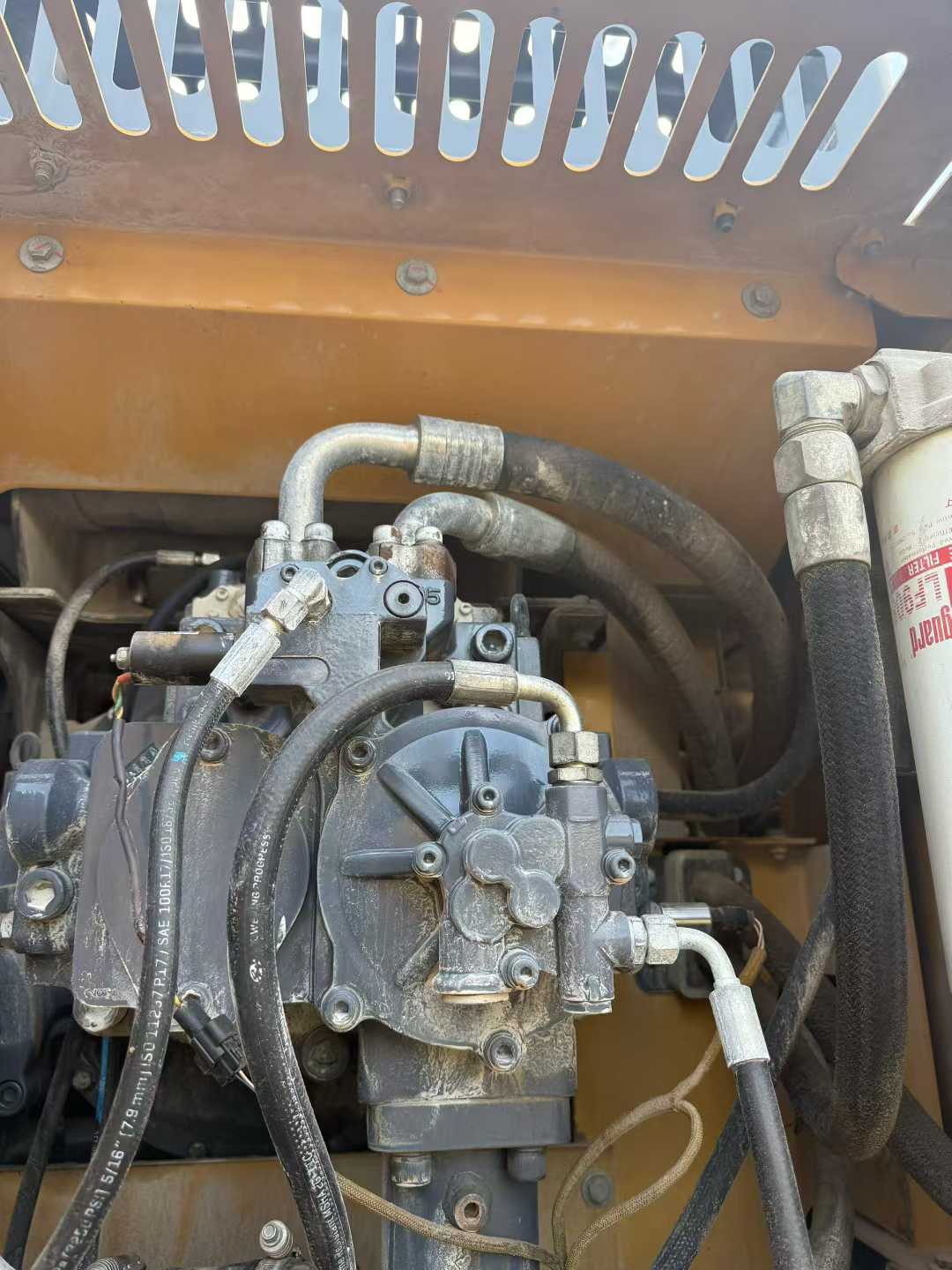 Used XCMG XE60 Excavator 2021 Model / 7