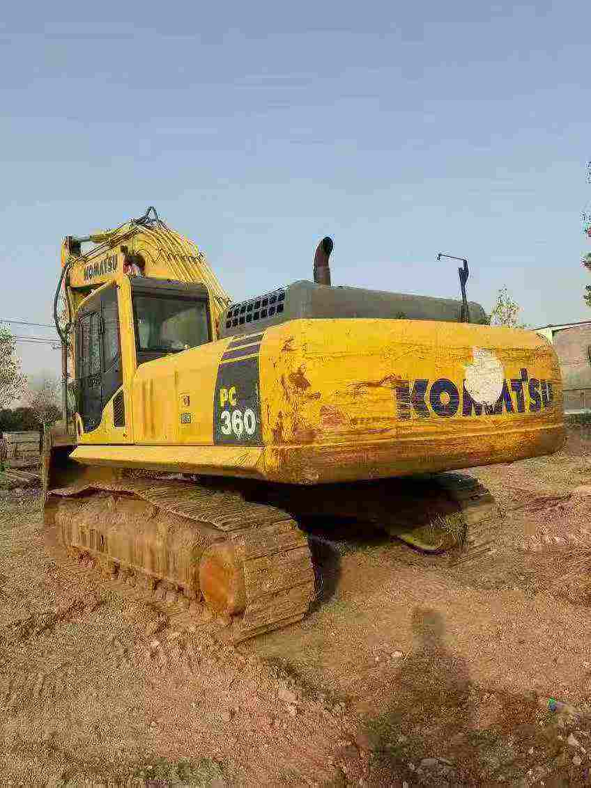 Used Komatsu PC60-8 Excavator 2018 Model / 7