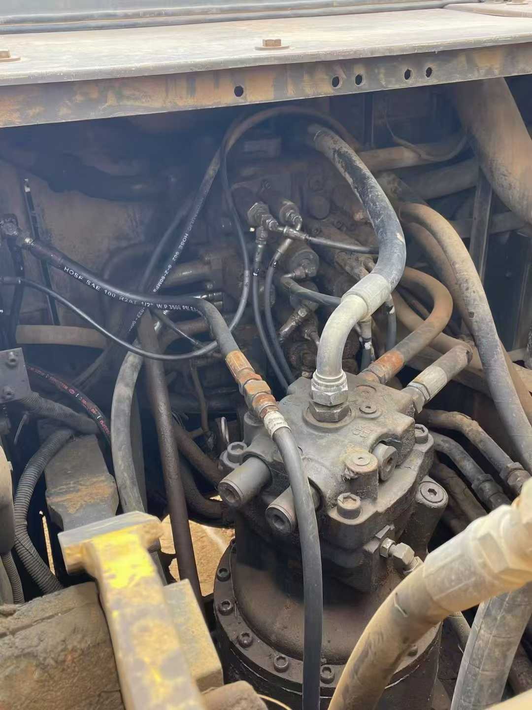 Used Sumitomo SH210-5 Excavator 2016 Model / 6