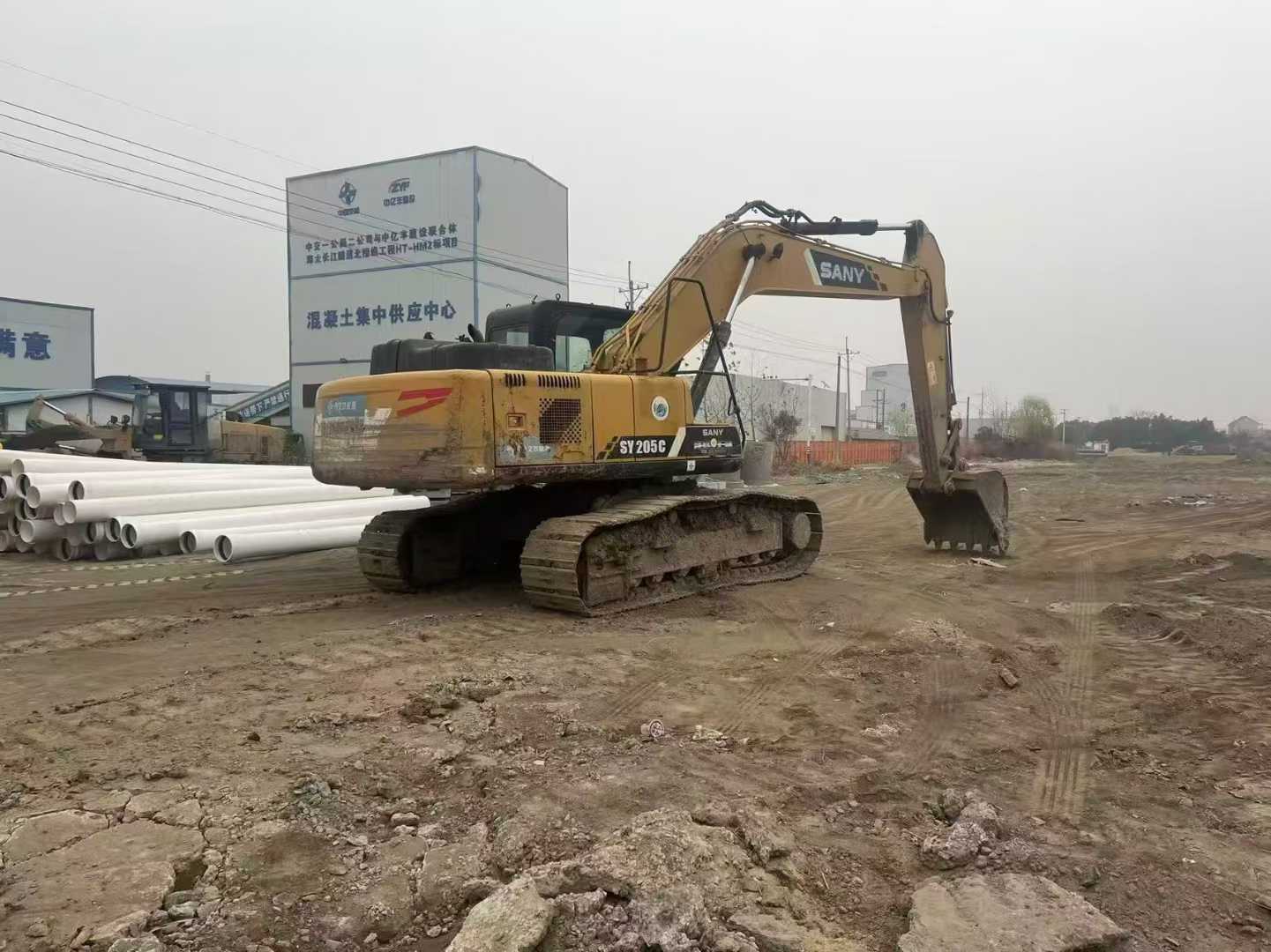 Used Sany SY205C-10 Excavator 2018 Model / 3