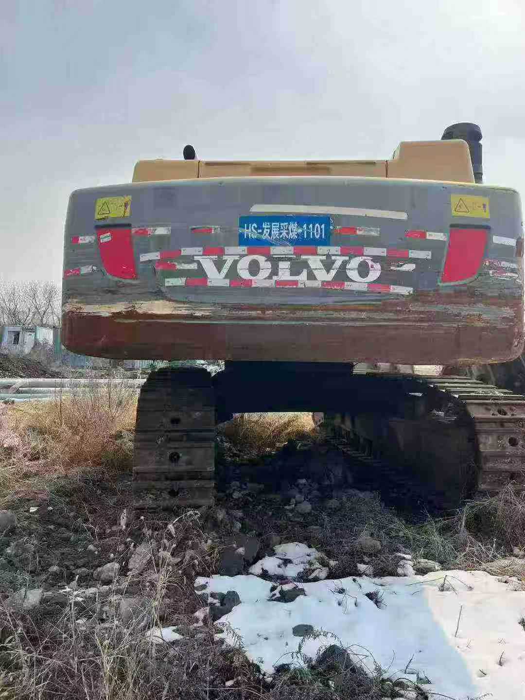 Used Volvo EW70 Excavator 2016 Model / 3