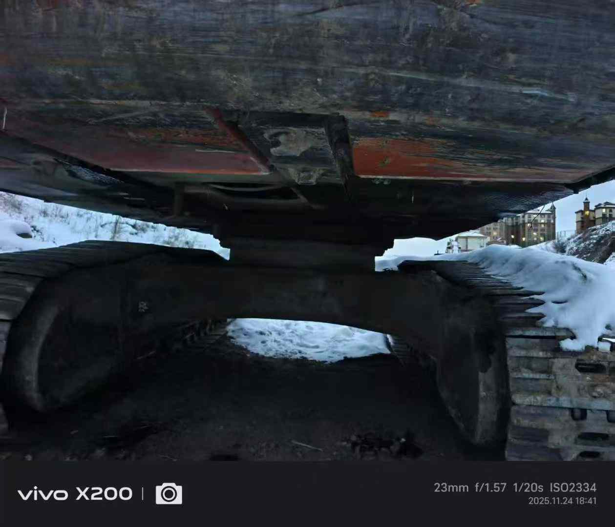 Used Hitachi ZX60 Excavator 2011 Model / 8