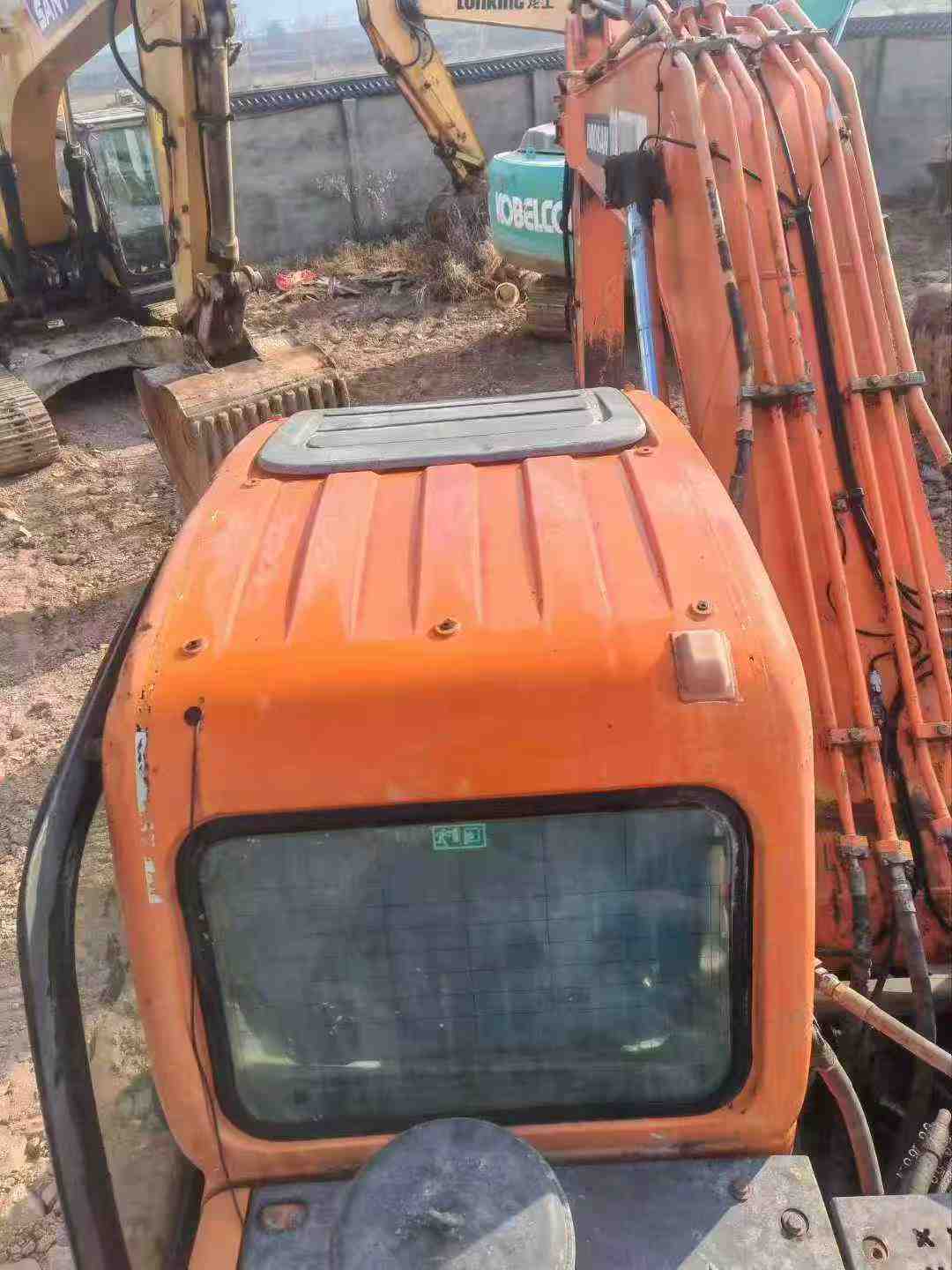 Used Doosan DX15 Excavator 2016 Model