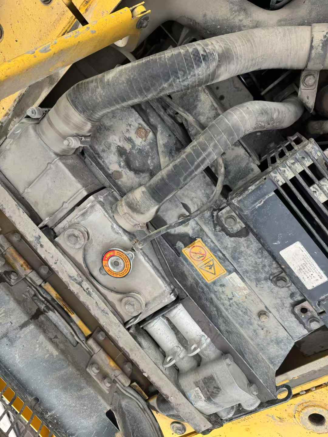 Used Komatsu PC110-7 Excavator 2013 Model / 8