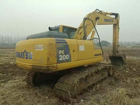 Buy Komatsu PC200-8 Used Excavator / 4 Used Komatsu PC200-8 Excavator 2017 Model / 4