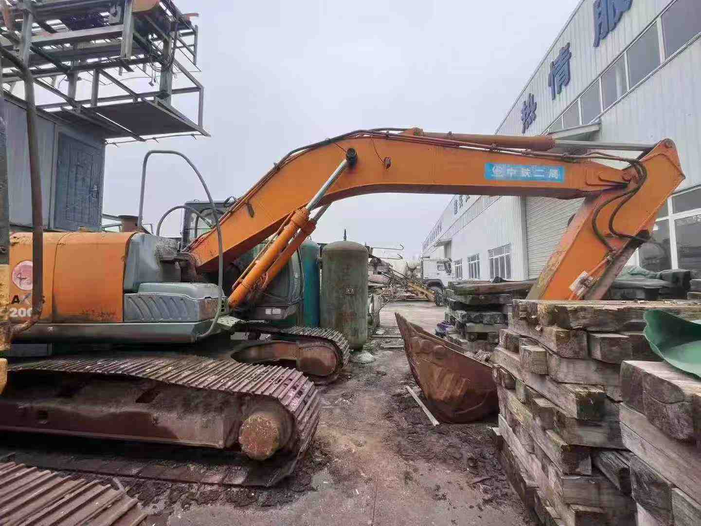 Used Hitachi ZAXIS200 Excavator 2016 Model / 8