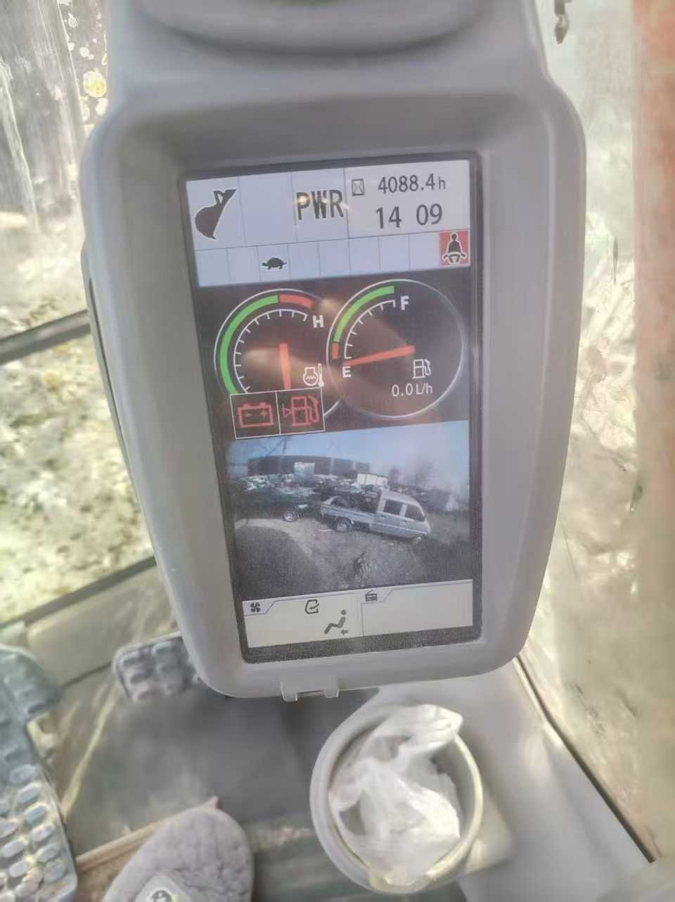 Used Hitachi EX30 Excavator 2020 Model / 7