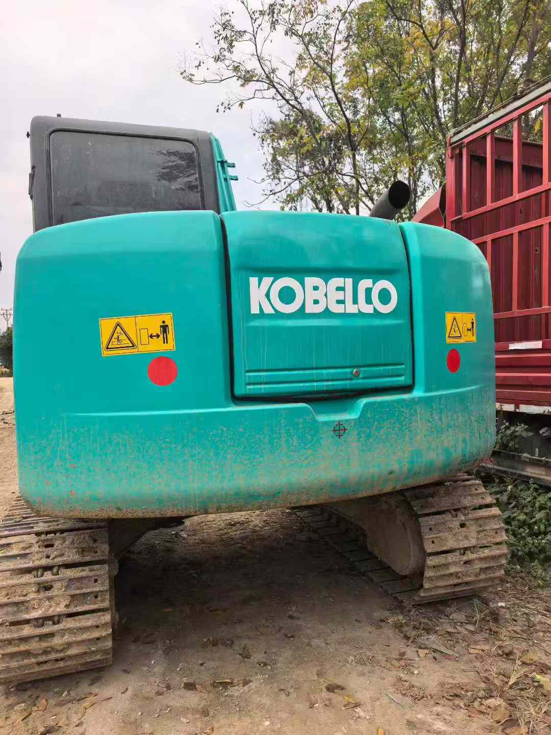 Used Kobelco SK75 Excavator 2021 Model / 3