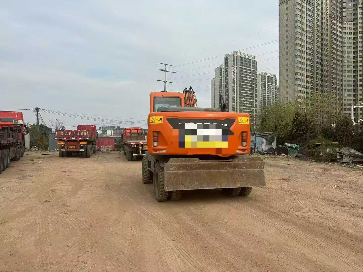 Used Doosan DX15 Excavator 2018 Model / 7