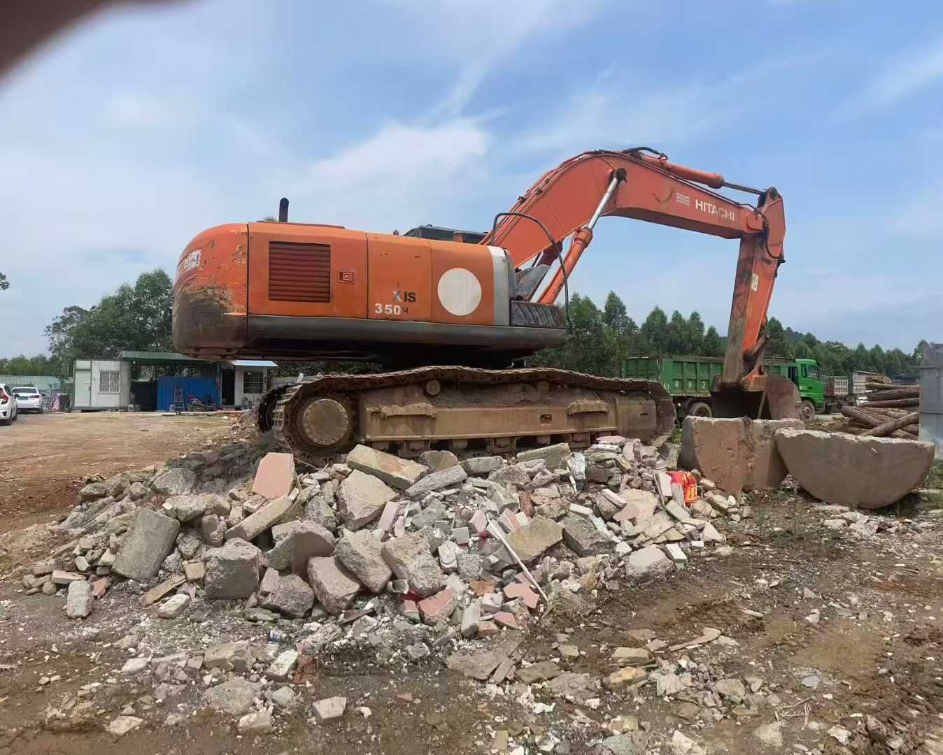Used Hitachi ZX50 Excavator 2016 Model / 4