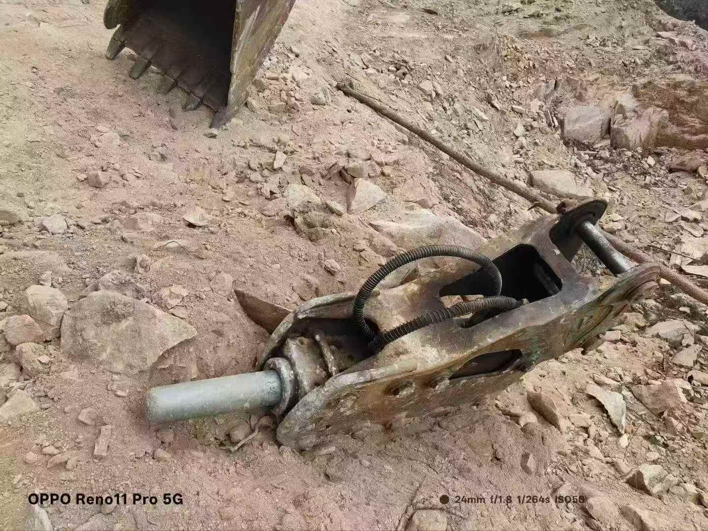 Used Sany SY205 DPC Excavator 2016 Model / 6