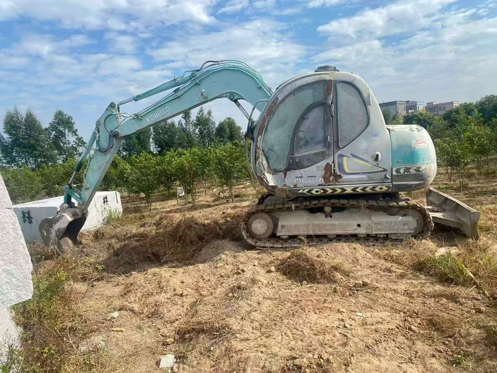 Used Kobelco SK60-5 Excavator 2016 Model / 6