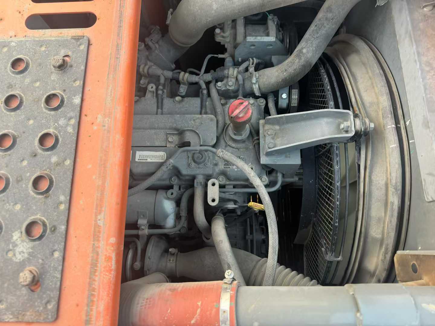 Used Hitachi ZX120 Excavator 2021 Model / 4