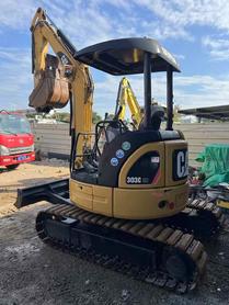 Buy Caterpillar 303SR Used Excavator / 2 Used Caterpillar 303SR Excavator 2016 Model / 2