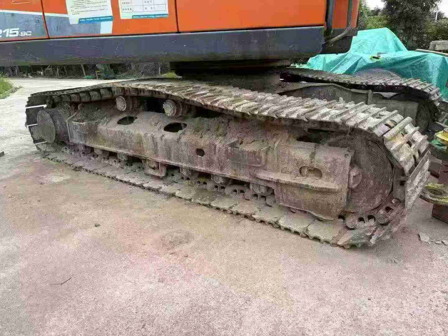 Used Doosan DX15 Excavator 2018 Model / 2