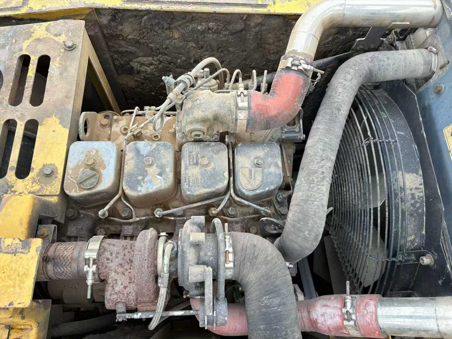 Used XCMG XE150 Excavator 2016 Model / 8