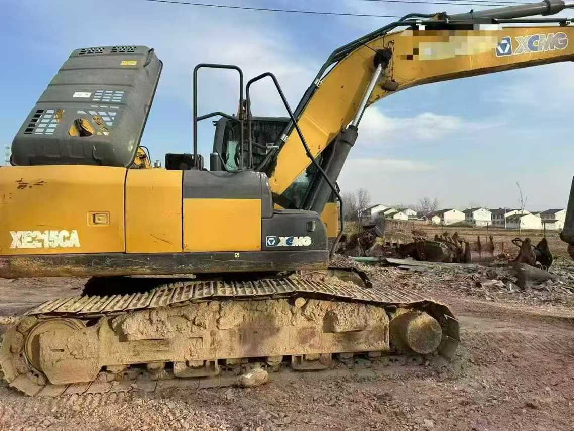 Used XCMG XE215 Excavator 2015 Model / 2