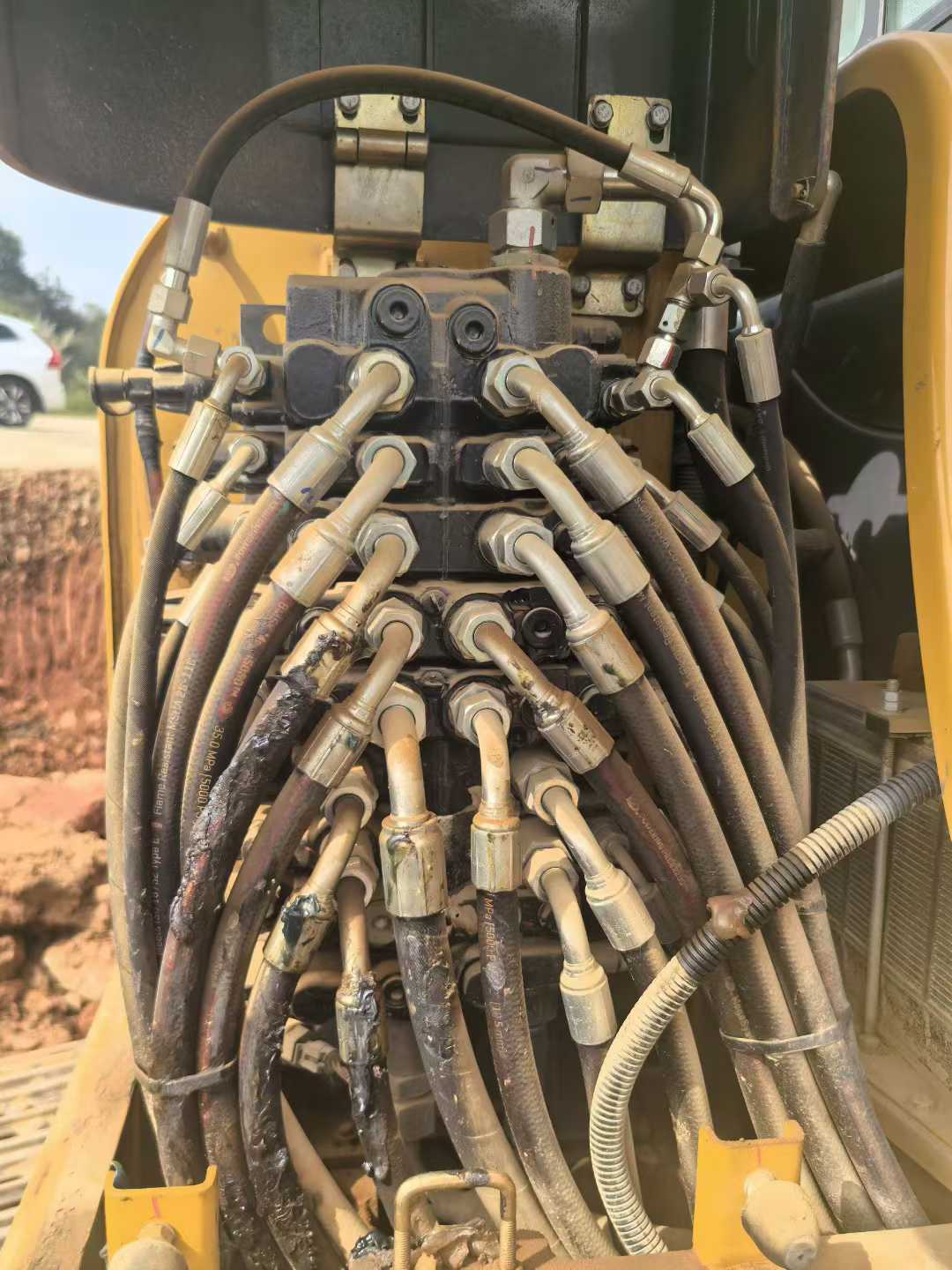 Used XCMG XE60 Excavator 2022 Model / 7