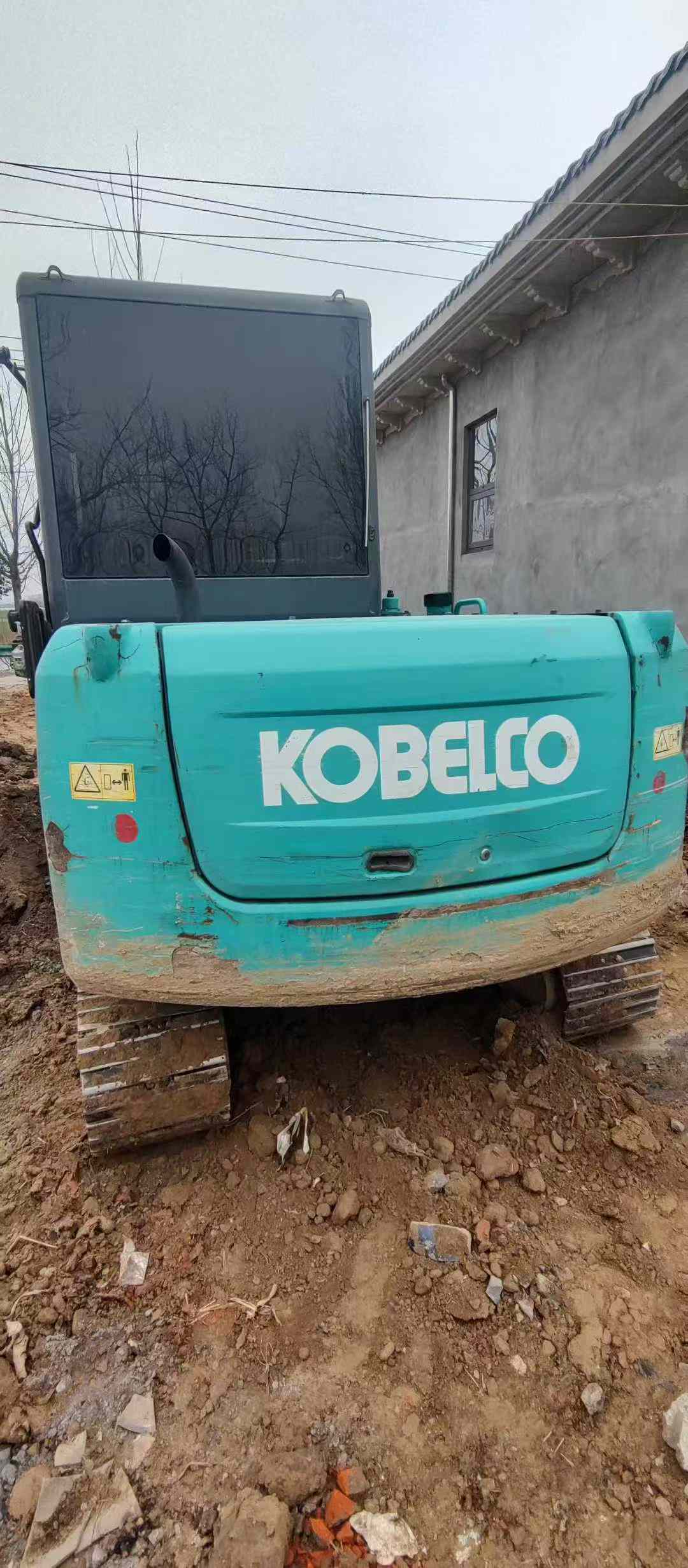 Used Kobelco SK60 Excavator 2016 Model / 2